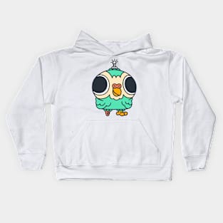 Bird always fun Kids Hoodie